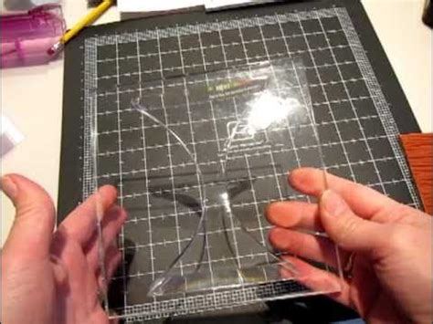 mega mount|Mega Mount Acrylic Stamp Mount Demo .